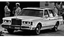 Lincoln Town Car 1989