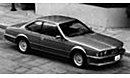 BMW 6-Series 1989